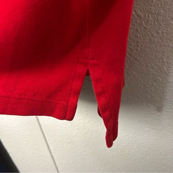 Polo Ralph Lauren Men’s Solid Red Short Sleeve Polo Shirt Blue Pony Size XL - Picture 9 of 14